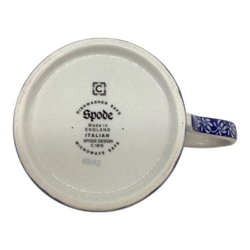 spode (スポード) ブルーイタリアン テニスセット｜トレファクONLINE