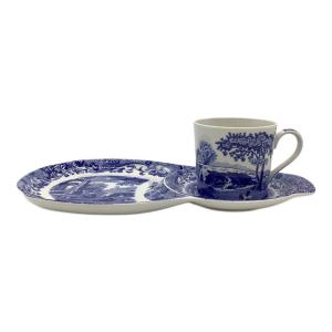 spode (スポード) ブルーイタリアン テニスセット