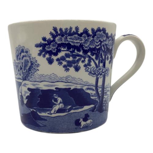 spode (スポード) ブルーイタリアン テニスセット