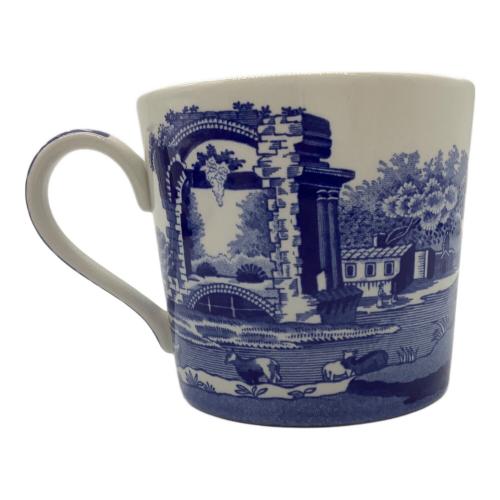 spode (スポード) ブルーイタリアン テニスセット