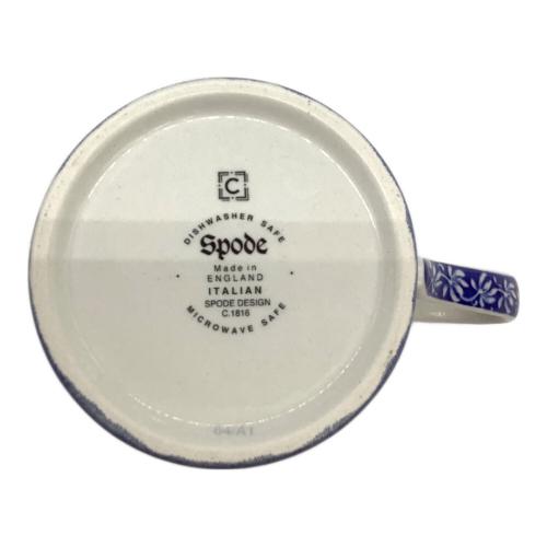 spode (スポード) ブルーイタリアン テニスセット