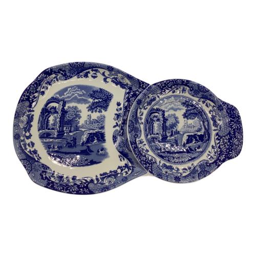 spode (スポード) ブルーイタリアン テニスセット