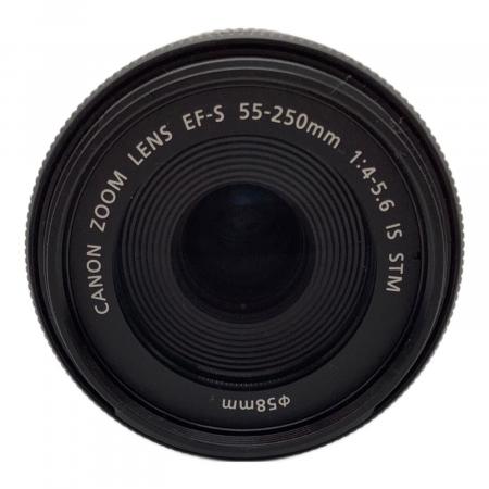 CANON (キヤノン) ズームレンズ EF-S55-250mm F4-5.6 IS STM
