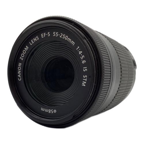 CANON (キヤノン) ズームレンズ EF-S55-250mm F4-5.6 IS STM