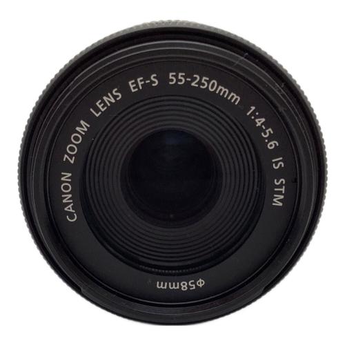 CANON (キヤノン) ズームレンズ EF-S55-250mm F4-5.6 IS STM