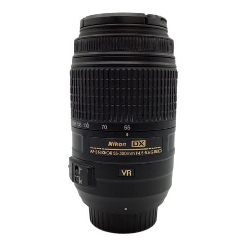 Nikon (ニコン) ズームレンズ AF-S DX NIKKOR 55-300mm f/4.5-5.6G ED VR