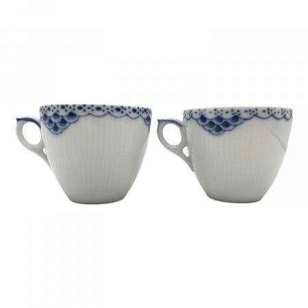 未使用★ロイヤルコペンハーゲン　プリンセス エッグカップ　２客まとめて ROYAL COPENHAGEN (ロイヤル・コペンハーゲン) プリンセス カップ