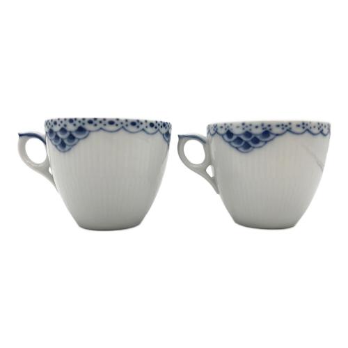 ROYAL COPENHAGEN (ロイヤル・コペンハーゲン) プリンセス カップ&ソーサー 2Pセット