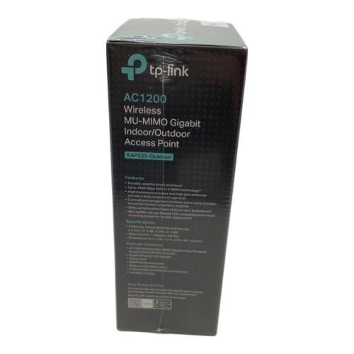 TP-LINK (ティーピーリンク) 無線LANアクセスポイント EAP225-Outdoor AC1200