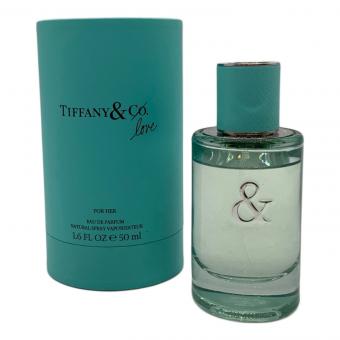TIFFANY & Co. (ティファニー) TIFFANY & LOVE FOR HER オードパルファム 50ml