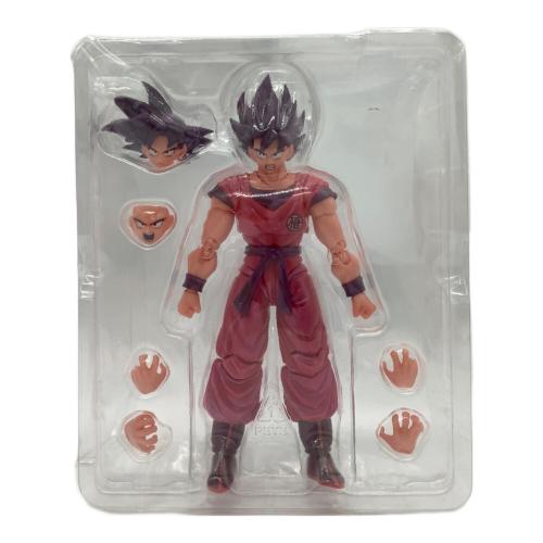 BANDAI（バンダイ）ドラゴンボール S.H.Figuarts 孫悟空 界王拳 フィギュア