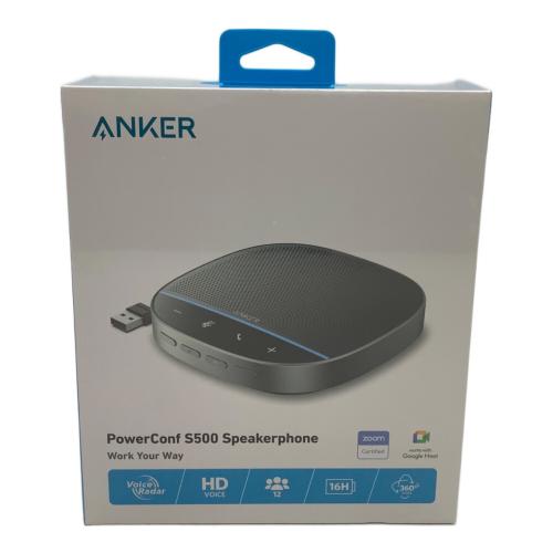 Anker (アンカー) Anker PowerConf S500 A3305013