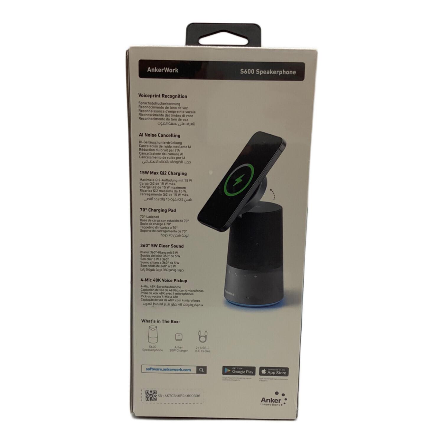 Anker (アンカー) AnkerWork S600 Speakerphone A3319011｜トレファク