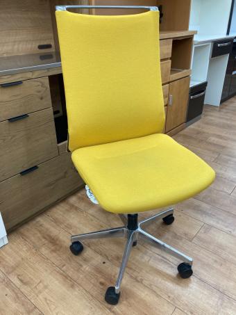 okamura(オカムラ) mode(モード) CA87BZ-FWM6 オフィスチェア イエロー