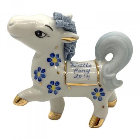 IRISH DRESDEN (アイリッシュドレスデン) フィギュリン 干支置物 2014