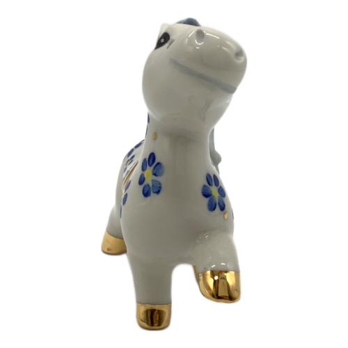 IRISH DRESDEN (アイリッシュドレスデン) フィギュリン 干支置物 2014