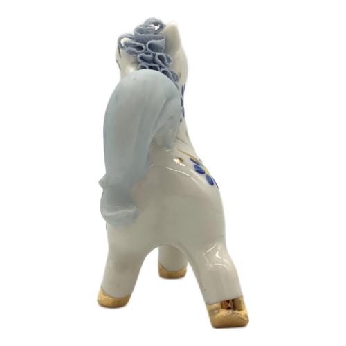 IRISH DRESDEN (アイリッシュドレスデン) フィギュリン 干支置物 2014