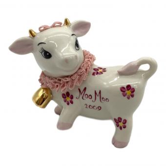 IRISH DRESDEN (アイリッシュドレスデン) フィギュリン 干支置物 2009 丑年 MooMoo