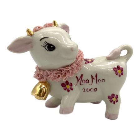 IRISH DRESDEN (アイリッシュドレスデン) MooMoo 干支置物 2009 丑年
