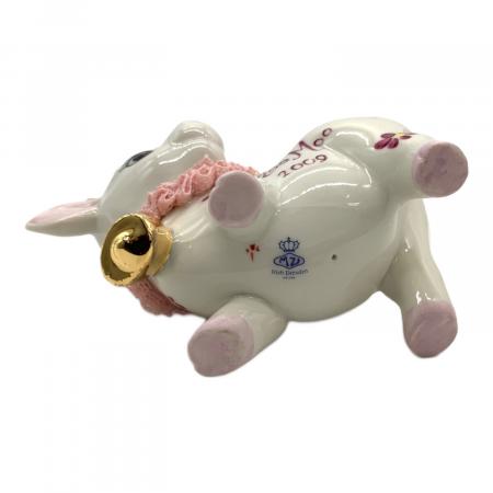 IRISH DRESDEN (アイリッシュドレスデン) フィギュリン 干支置物 2009