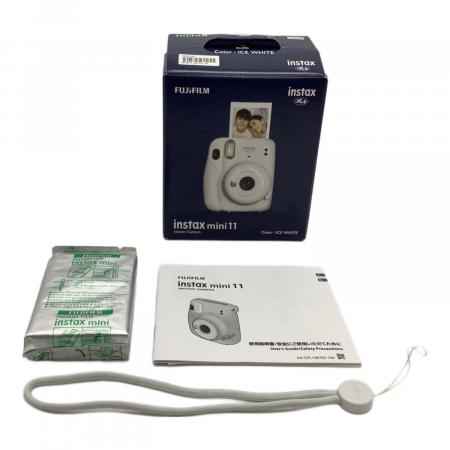 FUJIFILM (フジフィルム) インスタントカメラ チェキ instax mini11
