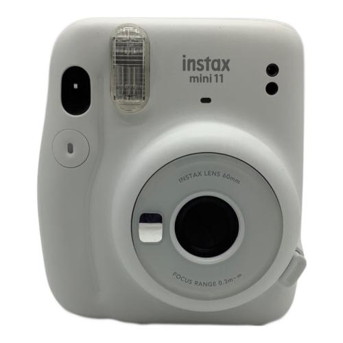 FUJIFILM (フジフィルム) インスタントカメラ チェキ instax mini11