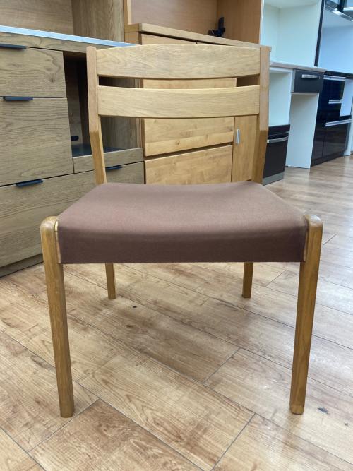 飛騨産業 (ヒダサンギョウ) ダイニングチェアー TR220 ブラウン TR220