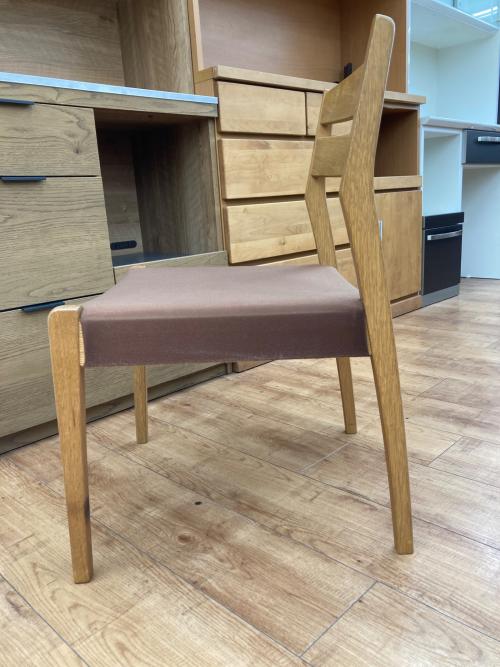 飛騨産業 (ヒダサンギョウ) ダイニングチェアー TR220 ブラウン TR220