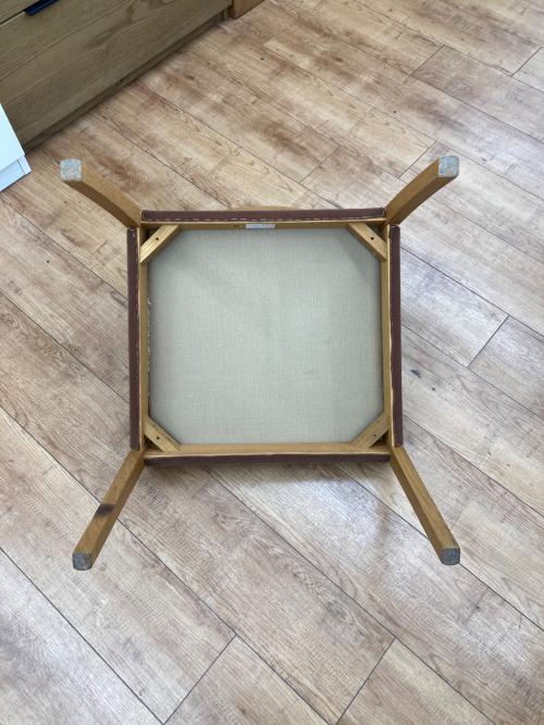 飛騨産業 (ヒダサンギョウ) ダイニングチェアー TR220 ブラウン TR220