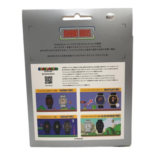 BEAMS (ビームス) MARIO BROS. スーパーマリオ 腕時計3本セット