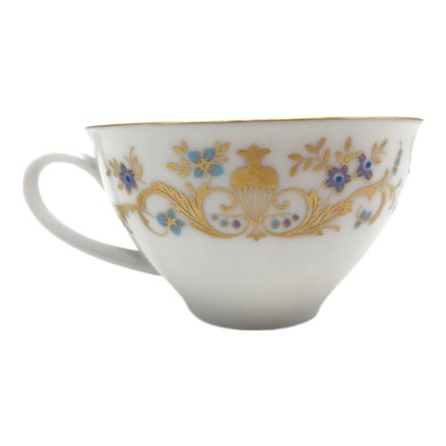 大倉陶園 (オオクラトウエン) 金彩金花 カップ&ソーサー