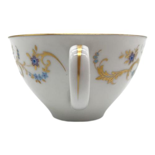 大倉陶園 (オオクラトウエン) 金彩金花 カップ&ソーサー