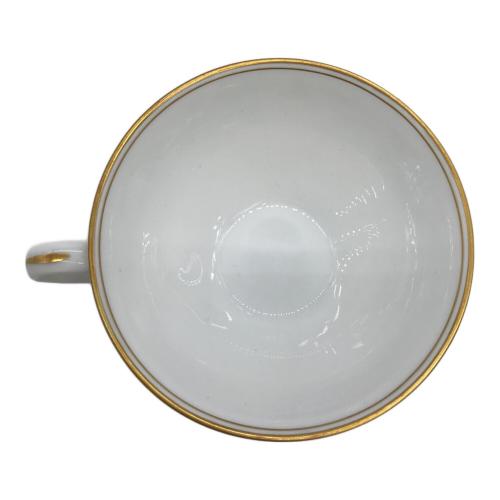 大倉陶園 (オオクラトウエン) 金彩金花 カップ&ソーサー