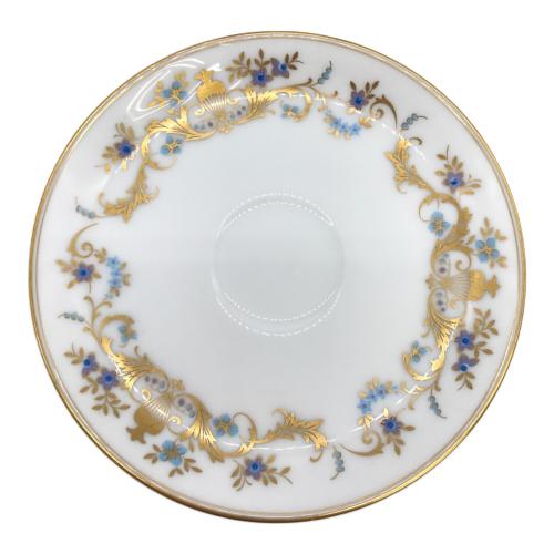 大倉陶園 (オオクラトウエン) 金彩金花 カップ&ソーサー