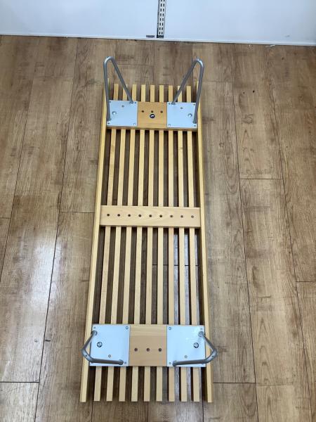 826STANDARD スラットベンチ ナチュラル｜トレファクONLINE