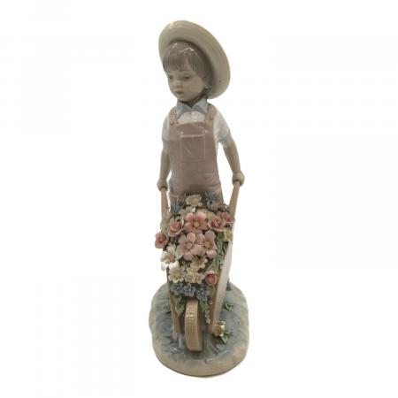 LLADRO (リヤドロ) ポーセリンアート 花車 01283｜トレファクONLINE