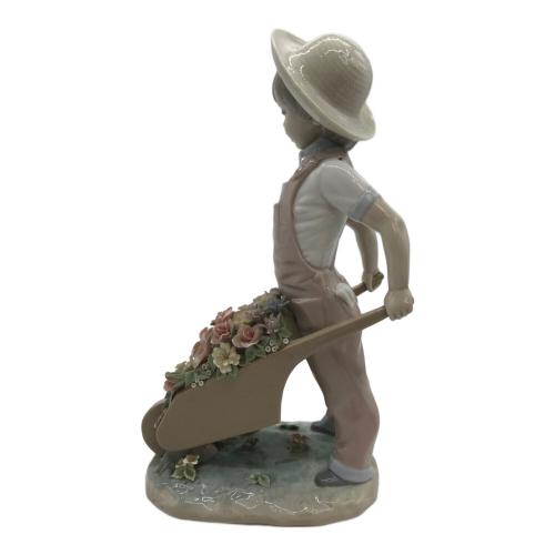 LLADRO (リヤドロ) ポーセリンアート 花車 01283｜トレファクONLINE