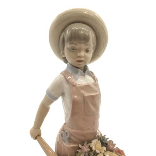 LLADRO (リヤドロ) ポーセリンアート 花車 01283｜トレファクONLINE