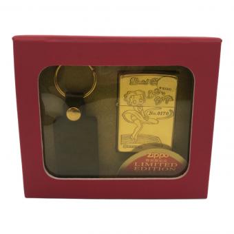 ZIPPO (ジッポー) ZIPPO LIMITED EDITION Betty Boop NO.0170