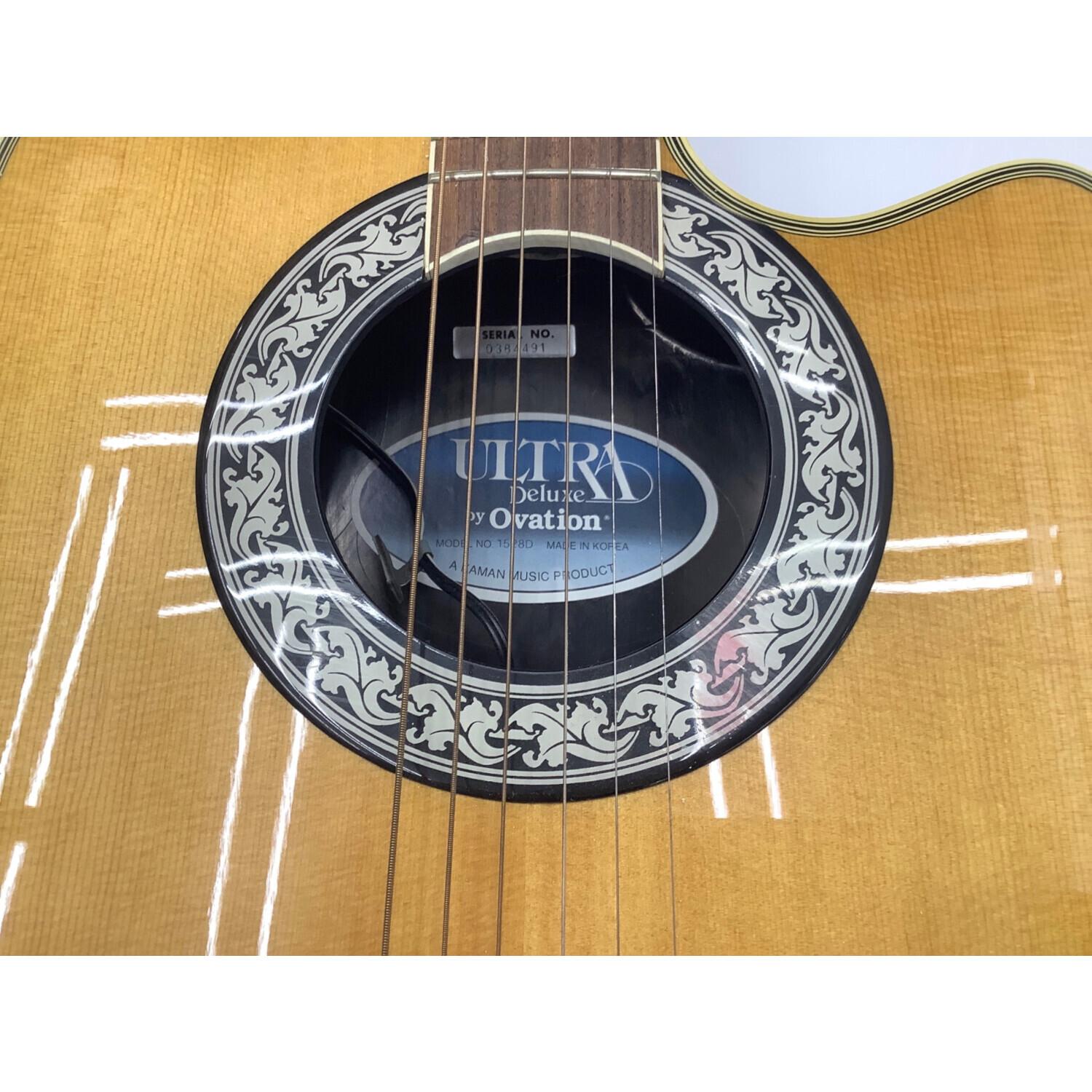 OVATION (オベーション) エレアコギター 1528D 韓国製 0384491