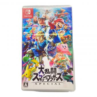 Nintendo Switch用ソフト 大乱闘スマッシュブラザーズ SPECIAL