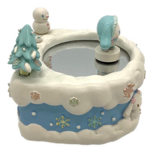 Sanrio(サンリオ) シナモロール オルゴール レミオロメン/粉雪