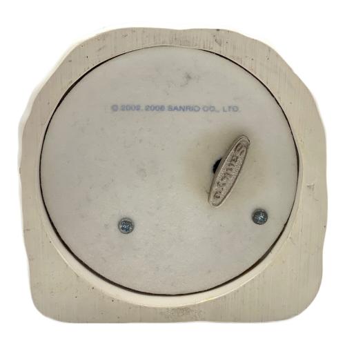 シナモロール オルゴール 粉雪 サンリオ 2006 ジオラマ　フィギュア 動作品 シナモロール オルゴール 粉雪 サンリオ 2006 ジオラマ フィギュア