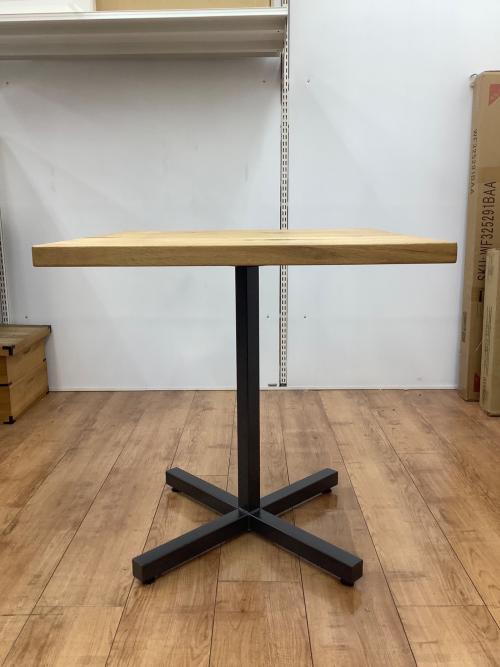 カフェテーブル ブラウン×ブラック 329