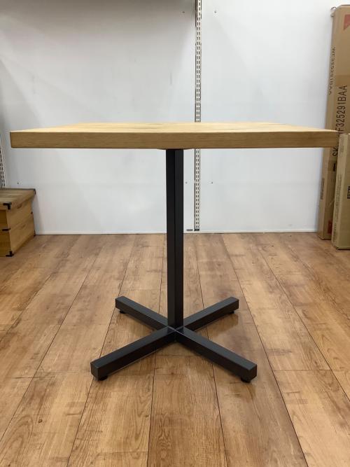 カフェテーブル ブラウン×ブラック 329