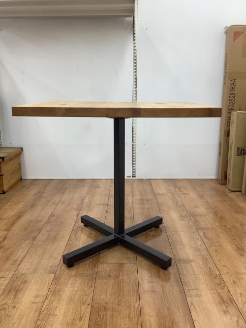 カフェテーブル ブラウン×ブラック 329