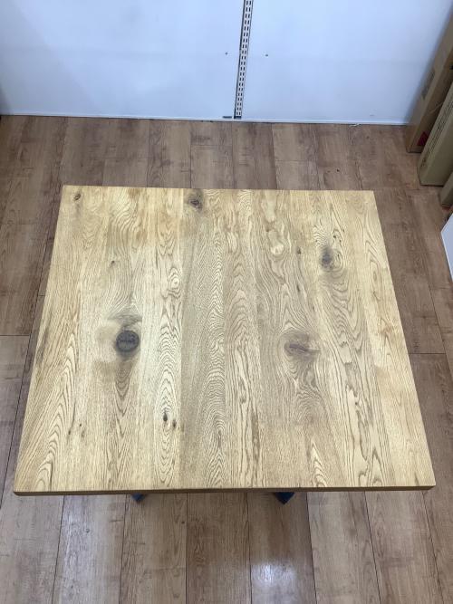 カフェテーブル ブラウン×ブラック 329