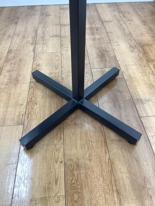 カフェテーブル ブラウン×ブラック 329