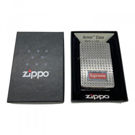 ZIPPO (ジッポー) SUPREME (シュプリーム) ダイヤモンドカット