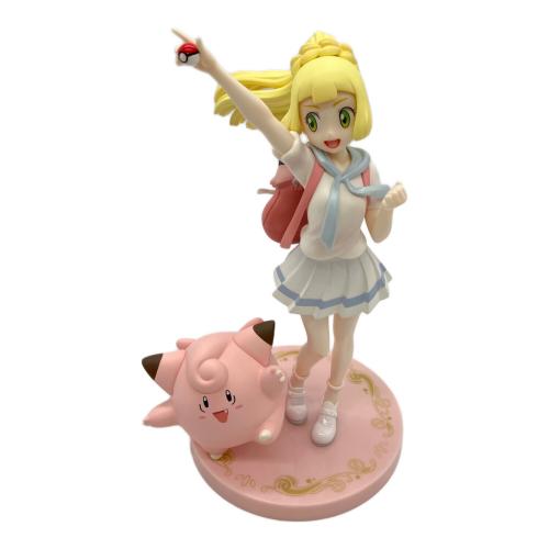 【匿名・新品】フィギュア がんばリーリエ＆ピッピ レビュー】がんばリーリエ&ピッピ(ポケモン)フィギュア【再生産版】
